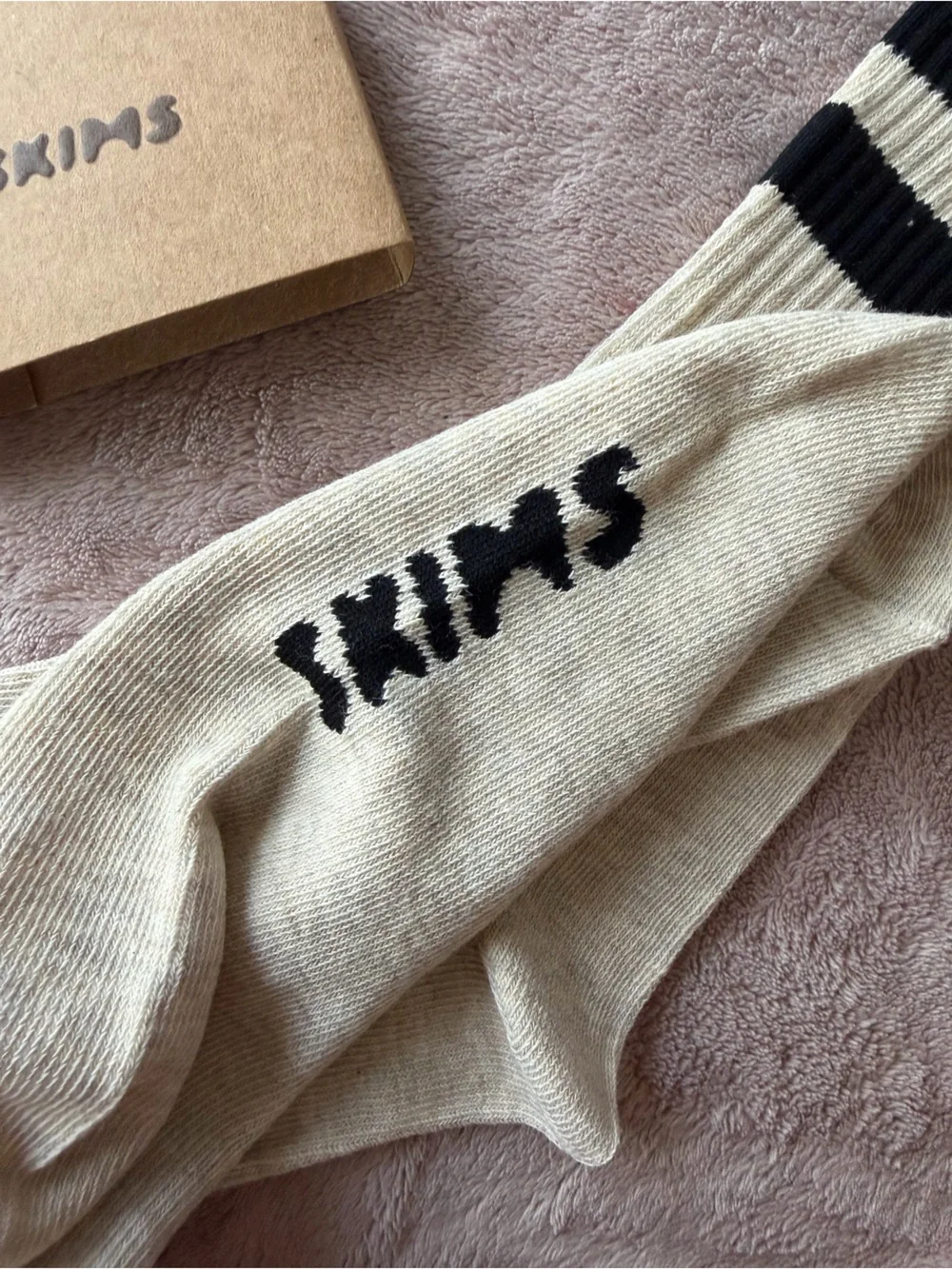 SKIMS Tan Socks